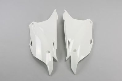 Seitenverkleidung Abdeckung side panels cover passt an Kawasaki Kx 85 14-23 weiß