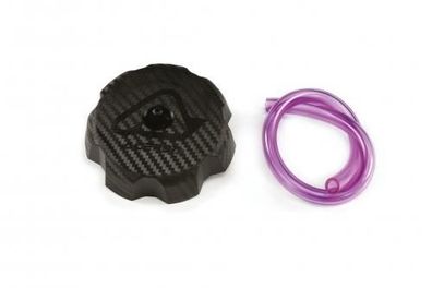 Tankdeckel carbon look fuel cap Enduro passt an Ktm Lc4 passt an Husaberg