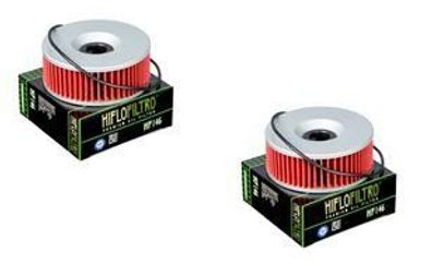 2x Hiflo HF146 Ölfilter oilfilter passt an Yamaha Vmx-12 86-95 Xs 750 1100 Xvz