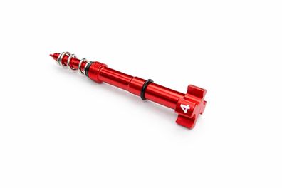 Gemischschraube Keihin Fcr Vergaser screw carburetor passt an Honda Crf 250 rot