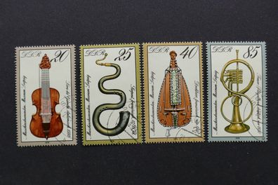 DDR MiNr. 2445-2448 gestempelt (AM 259)