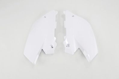 Seitenverkleidung Abdeckung side panels passt an Yamaha Yz 125 250 02-14 weiß