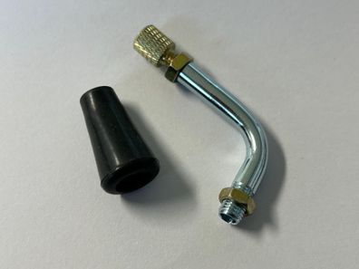 Gaszugführung Rohrbogen Vergaser throttle cable passt an Bing 10 12 13 15 17 mm