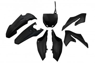 Verkleidungssatz Plastiksatz plastic kit passt an Yamaha Yz 65 19-25 schwarz