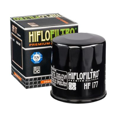 Hiflo HF177 Ölfilter oilfilter passt an Buell Xb 12 R 1200 04-07 S X Xb9 1000
