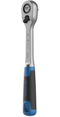 SW-Stahl 06012L Umschaltknarre 1/2" Knarre Ratsche Ratschenschlüssel Schlüsse