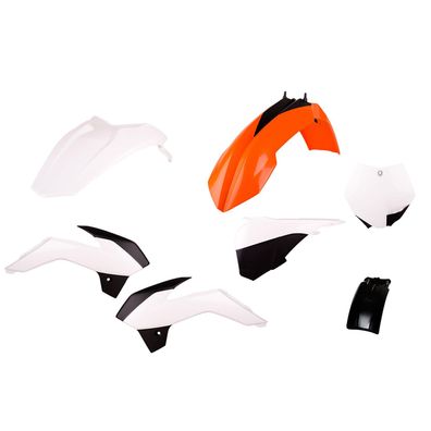 Verkleidungssatz Plastiksatz plastic kit passt an Ktm Sx 85 13-17 schwarz-orange