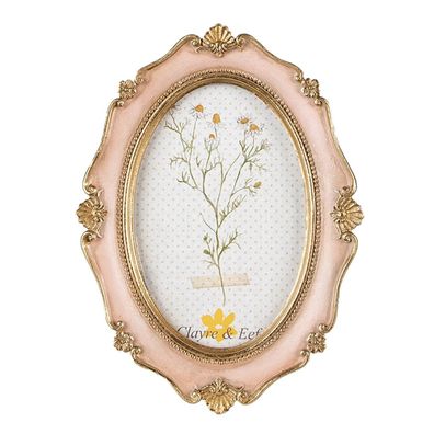Bilderrahmen, 15 x 20 cm, Clayre & Eef, Clayre, Fotorahmen 2F0994 Oval
