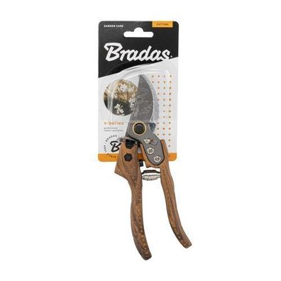 Gartenschere Bypass SK5 25mm Rosenschere für Äste Sträucher Handsekator präzise