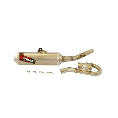Auspuff Endtopf Krümmer muffler frontpipe passt an Honda Cr250f Crf 250 R 11-13