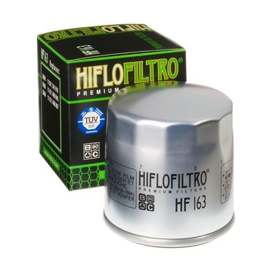 Hiflo HF163 Ölfilter passt an Bmw R 850 99-06 K 100 1200 K1 R 1100 R 1150 K 75