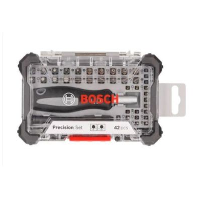 Bosch Präzisions- und Standard- Bitsatz 42-tlg