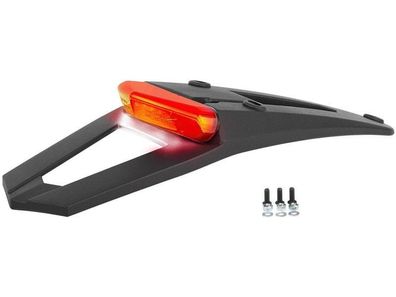 Kennzeichenhalter Rsp Led 3.0 Rücklicht Nummerntafelträger Sportheck Enduro sw