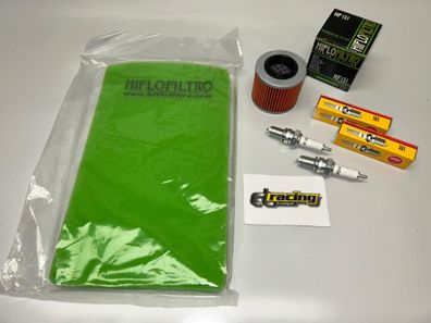 Wartungssatz Ölfilterset Zündkerze oilfilter spark passt an Bmw F 650 St 93-99