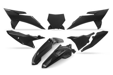 Verkleidungssatz Plastiksatz plastic kit fork passt an Ktm Sx 85 25-26 sw