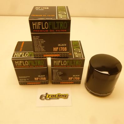 3x Hiflo HF170B Ölfilter oilfilter passt an Harley Davidson Xl53C Sportster Flht