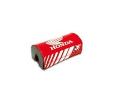 Lenkerpolster 170 mm bar pad Enduro Cross Motorrad Mx passt an Honda rot