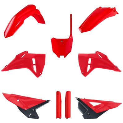 Verkleidungssatz Plastiksatz plastic kit passt an Honda Crf 250 450 R 2025 rot