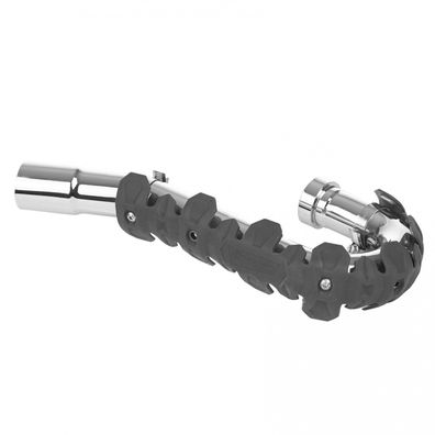 Krümmerschutz Armadillo Hitzeschutz Protektor exhaust Enduro Motorrad Cross Mx g