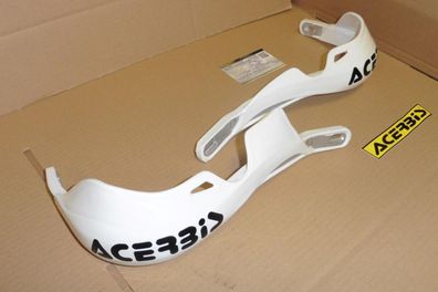 Handprotektoren Rally Pro Ersatzschale Protektoren Handsch?tzer handguards wei?