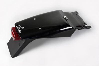 Schutzblech Kennzeichenhalter Rücklicht Kotflügel passt an Ktm Lc4 400 96-99 sw
