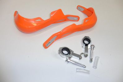 Handprotektoren Handschützer handguards passt an Ktm Lc4 Exc Sx Sxf orange