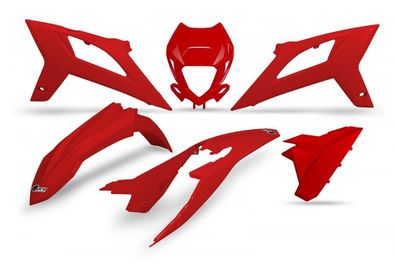 Verkleidungssatz Plastiksatz plastic kit passt an Beta Rr 350 400 430 20-24 rot