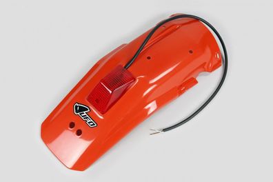 Schutzblech hinten R?cklicht Kotfl?gel fender passt an Honda Xr 600 88-02 hllrot