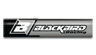 Lenkerpolster Blackbird Lenkerpad bar pad Enduro Motorrad Quad Atv Mx grau