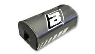 Lenkerpolster Blackbird Lenkerpad bar pad Enduro Motorrad Quad Atv Mx grau-weiß
