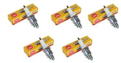 5x Ngk LMAR8A-9 Zündkerze spark plug passt an Yamaha Czd 300 19-24 Nss 250 Sh