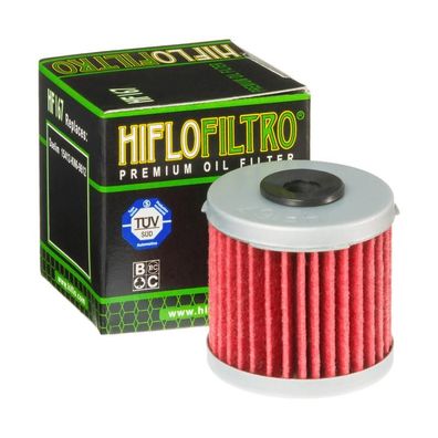 Hiflo HF167 Ölfilter oilfilter passt an Daelim Vs 125 97-03 Vc Vt passt an Lml