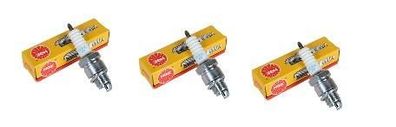 3x Ngk LMAR8A-9 Zündkerze spark plug passt an Yamaha Czd 300 19-24 Nss 250 Sh