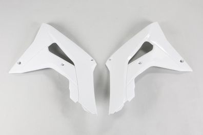 Tankverkleidung Kühlerabdeckung radiator scoops passt an Honda Crf 450 17-20 w