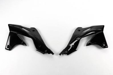 Tankverkleidung Kühlerabdeckung radiator scoop passt an Kawasaki Kx250f 13-16 sw