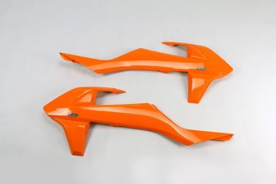 Tankverkleidung Kühlerabdeckung radiator scoops passt an Ktm Sxf 250 350 16-18 o