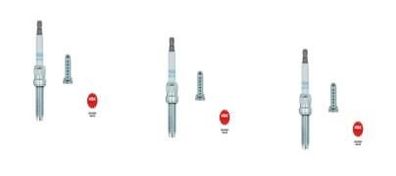 3x Ngk LMAR8D-J Zündkerze spark plug passt an Bmw C 600 12-15 passt an Can-Am