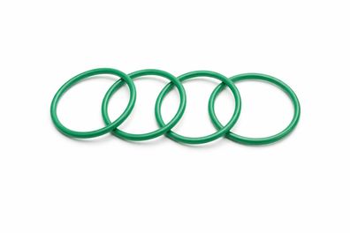 4x Krümmerdichtung Auspuff exhaust gasket passt an Kawasaki Kdx 80 84-88 Kx 100