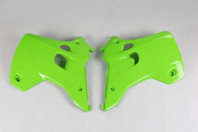 Tankverkleidung Kühlerabdeckung radiator scoop passt an Kawasaki Kx 250 92-93 gr