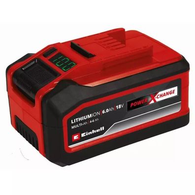 Akku Power-X-Change Plus 18V 4,0Ah (rot/schwarz)