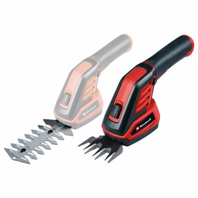 Akku-Grasschere/ -Strauchschere Gc-Cg 3,6/70 Li Wt (Schwarz/Rot, Li-Ionen Akku 2,0Ah)
