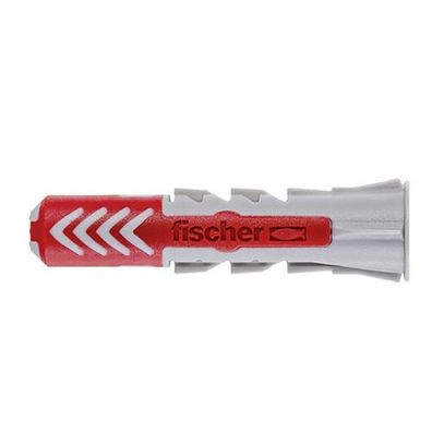 fischer DÃ #188; el Duopower 12x60 LD (hellgrau/rot, 25 StÃ #188; k)
