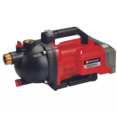 Akku-Gartenpumpe Aquinna 36/30, 36Volt (2x18V) (rot/schwarz, ohne Akku und Ladegerät)