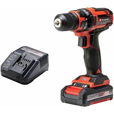 Akku-Bohrschrauber TC-CD 18/35 Li, 18Volt (rot/schwarz, Li-Ionen Akku 1,5Ah)