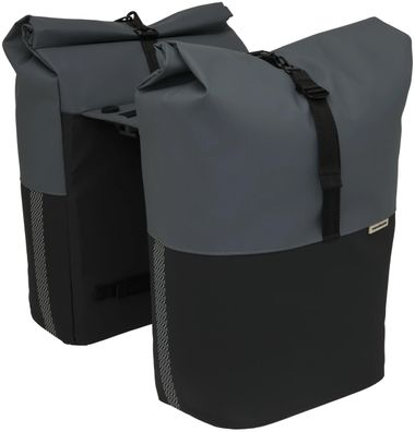 NEW LOOXS Doppeltasche "Nyborg Double"Volumen: 34 l (2x 21 l