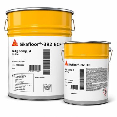 Sikafloor-392 ECF 2K 30kg
