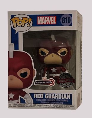 Funko Pop Red Guardian - Marvel - Bobble-Head - 810 NEU