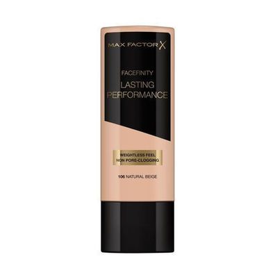 Max Factor Facefinity Lasting Performance Foundation 106 Natürliche Beige, 35 ml