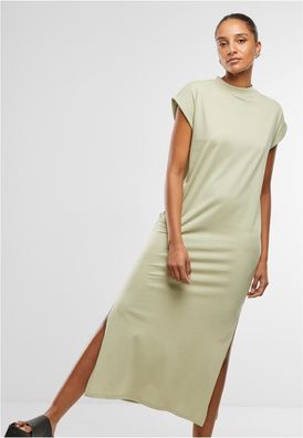 Urban Classics Damen Kleid Ladies Long Extended Shoulder Dress TB6027