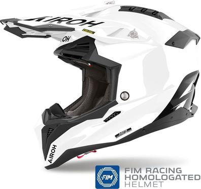 Airoh Motorrad Crosshelm Aviator 3 Fim Ai40010